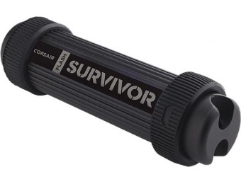 $43 off Corsair 256GB Survivor Stealth USB 3.0 Flash Drive
