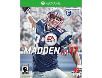 62% off Madden NFL 17 - Xbox One