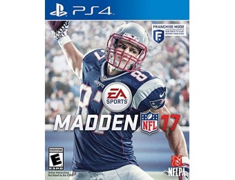 75% off Madden NFL 17 - PlayStation 4