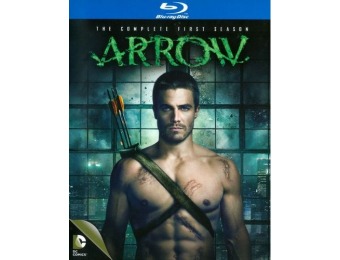 80% off Arrow: The Complete First Season (Blu-ray)