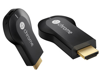 $35 for Google Chromecast HDMI Streaming Media Player