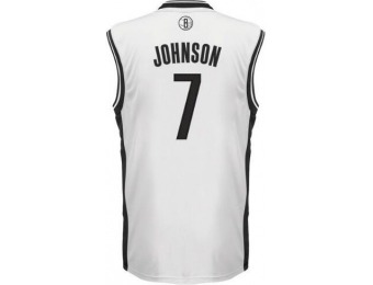 71% off Joe Johnson Adidas Replica Brooklyn Nets Jersey