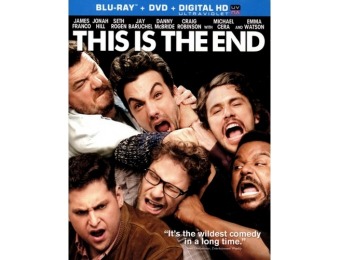 68% off This Is the End (2 Discs) Blu-ray/Dvd