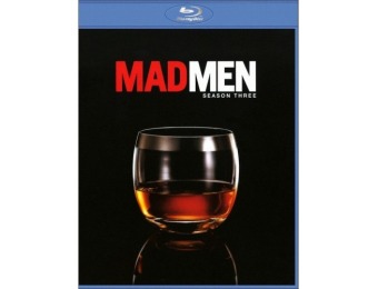 61% off Mad Men: Season Three 3 Discs Blu-ray