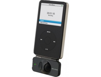 72% off Belkin TuneTalk Stereo for iPod