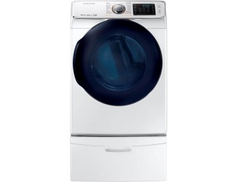 $500 off Samsung 7.5 cu. ft. Electric Dryer DV45K6500EW