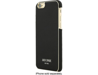 72% off Jack Spade Apple iPhone 6/6s Wrap Case - Black