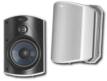 $100 off Polk Audio Atrium 4 Outdoor Speakers (Pair)