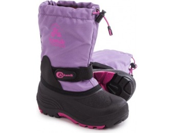 58% off Kamik Waterbug 5 Pac Insulated Kids Boots