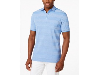 80% off Club Room Men's Big and Tall Short-Sleeve Polo