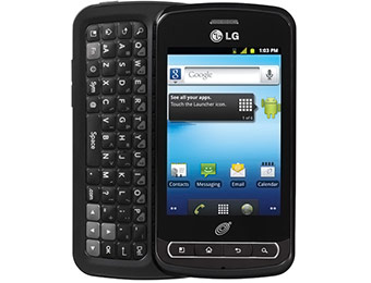 72% off Straight Talk LG Optimus Q Android Prepaid Cell Phone
