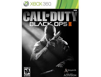 50% off Call of Duty: Black Ops II (Xbox 360)