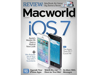 88% off Macworld Magazine 1 Year Subscription, coupon code: 5169