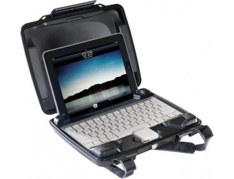 87% off Pelican i1075 Black Waterproof iPad Case