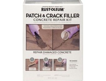 40% off Rust-Oleum Patch and Crack Concrete Filler Repair Kit