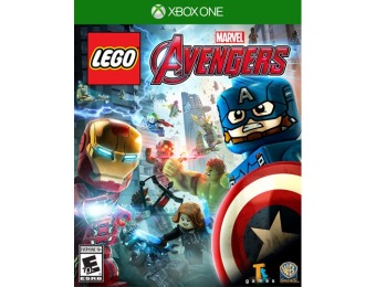 55% off LEGO Marvel's Avengers - Xbox One