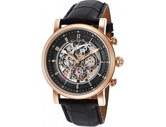 82% off Lucien Piccard Sultan Automatic Leather Watch