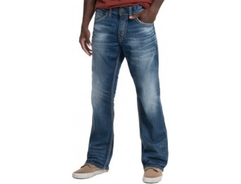50% off Silver Jeans Zac Jeans - Relaxed Fit, Straight Leg (For Men)