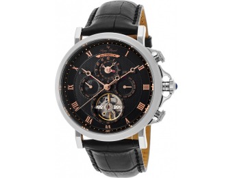 83% off Lucien Piccard Acropolis Auto Multi-Function Watch
