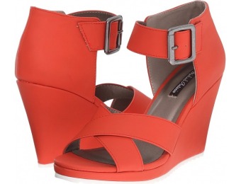 85% off Michael Antonio Gratia (Red) Women's Wedge Shoes