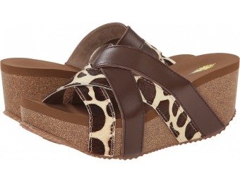 81% off VOLATILE Force (Brown/Multi) Women's Wedge Shoes