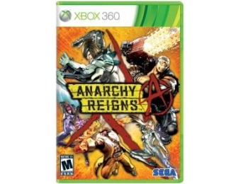 50% off Anarchy Reigns for Xbox 360