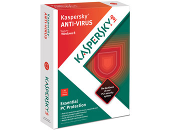 Free after $40 Rebate: Kaspersky Anti-Virus 2013 - 3 Users