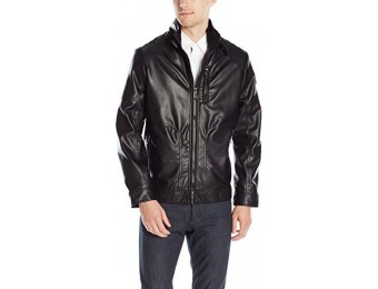 65% off Calvin Klein Men's Faux Leather Jacket