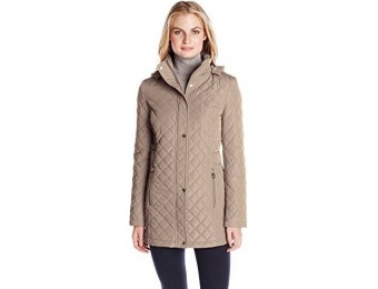 66% off Calvin Klein Women's Classic Quilted Jacket