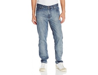 46% off Calvin Klein Jeans Men's Slim Straight Jean, Chalked Indigo