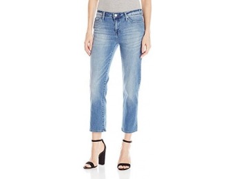 60% off Calvin Klein Jeans Women's Cropped Straight Jeans