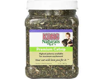 65% off KONG Naturals Premium Catnip (2-Ounce)