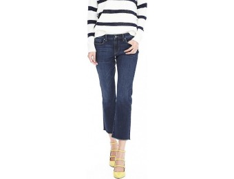 54% off Banana Republic Resin Wash Crop Flare Jeans