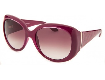 85% off Salvatore Ferragamo Women's Oversized Sunglasses