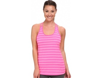 80% off New Balance Double Time Tank (Amp Pink) Women's
