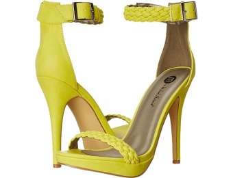 80% off Michael Antonio Roses (Yellow) Women's Shoes
