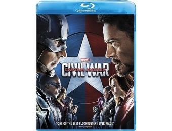 39% off Captain America: Civil War (Blu-ray)