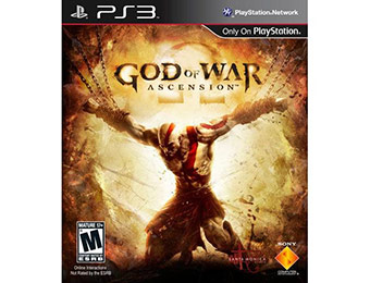 $40 off God of War: Ascension (Playstation 3)