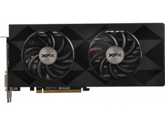 $100 off XFX AMD Radeon R9 390 8GB GDDR5 PCI Express 3.0 Card