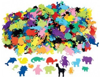 64% off Cardstock Animal Pasting Pieces - 1000 Pieces