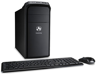 $230 off Gateway DX4860-UR28 Desktop PC (Core i5/8GB/1TB)