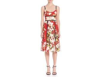 75% off ABS Sundress with Paneled Skirt