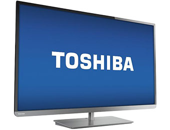 $130 off Toshiba 39L2300U 39" LED 1080p 120Hz Gunmetal HDTV