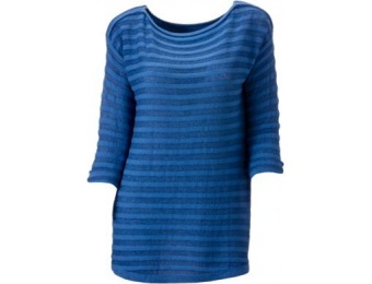 57% off Natural Reflections Striped Sweater for Ladies