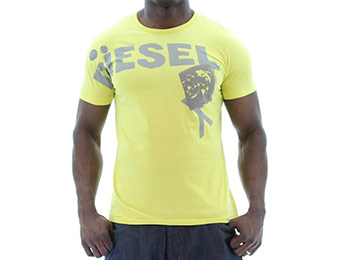 71% off Diesel Jeans Men's Tocar T-Shirt
