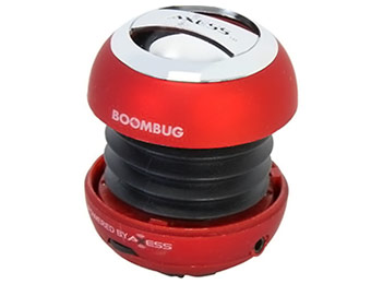 73% off Boombug Wired Mini Speaker after $5 rebate
