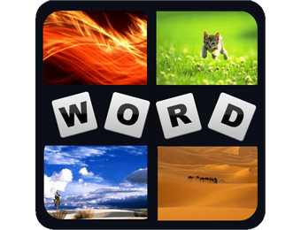 Free 4 Pics 1 Word - What's the Word Android App Download