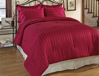 73% off Essential Home Damask Comforter Set, 2 Colors