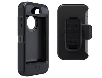 64% off OtterBox Defender Series Hybrid iPhone 4/4S Case & Holster
