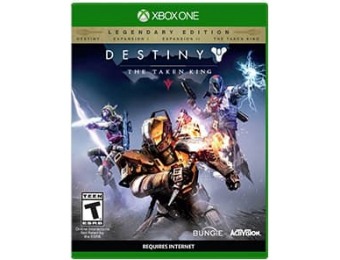 50% off Destiny: The Taken King Legendary Edition for Xbox One